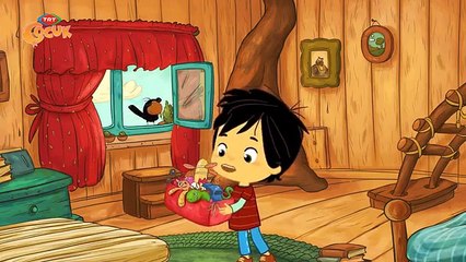 Ege ile Gaga 15.Bölüm - Çöpleri Kim Dağıttı - Ege ile Gaga izle