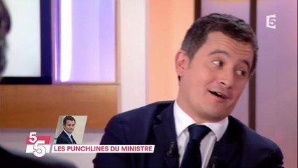 Le ministre Gérald Darmanin donne son numéro de téléphone en direct