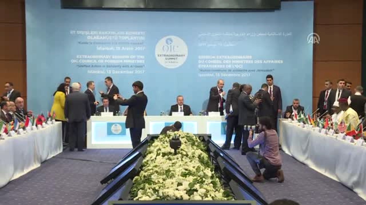 İslam İşbirliği Teşkilatı Olağanüstü Zirvesi - Dışişleri Bakanları Konseyi