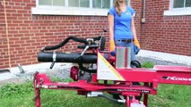 How to Use a Log Splitter