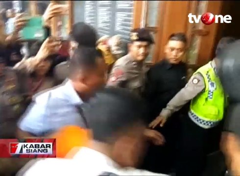 Setya Novanto Tiba di Pengadilan Tipikor