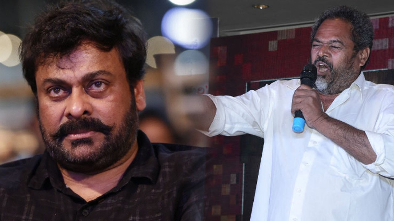 మెగాస్టార్ కావొచ్చు...కానీ  చెప్పుకోవడానికి ఏముంది?