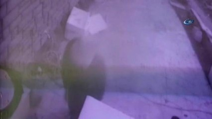 Peçeli Hırsız, Balık Lokantasını Mesken Tuttu