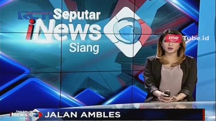 Curah Hujan Tinggi, Akses Jalan Antar Desa di Banjarnegara Ambles