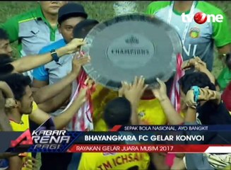 Bhayangkara FC Gelar Konvoi