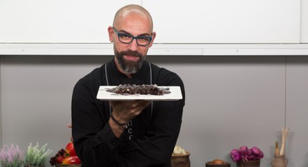 طريقة عمل بسكويت بالشوكولا