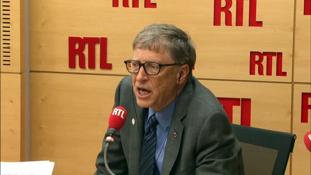 Bill Gates sur RTL : Macron a le leadership contre le réchauffement climatique