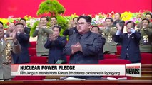 Kim Jong-un vows to make North Korea 'world's strongest nuclear power'