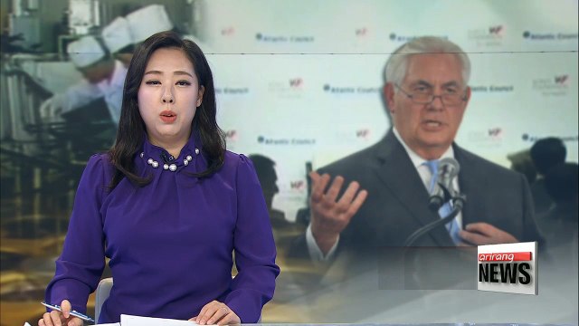 U.S. and China discussed possible scenarios involving conflict or collapse of N. Korea