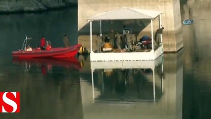 Deniz Kuvvetleri'nin özel ekibi genç kızı su altı robotu ile arıyor