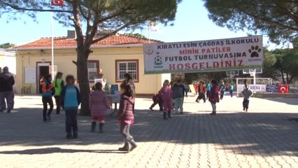 Hayvan Dostu Okuldan İlginç Turnuva