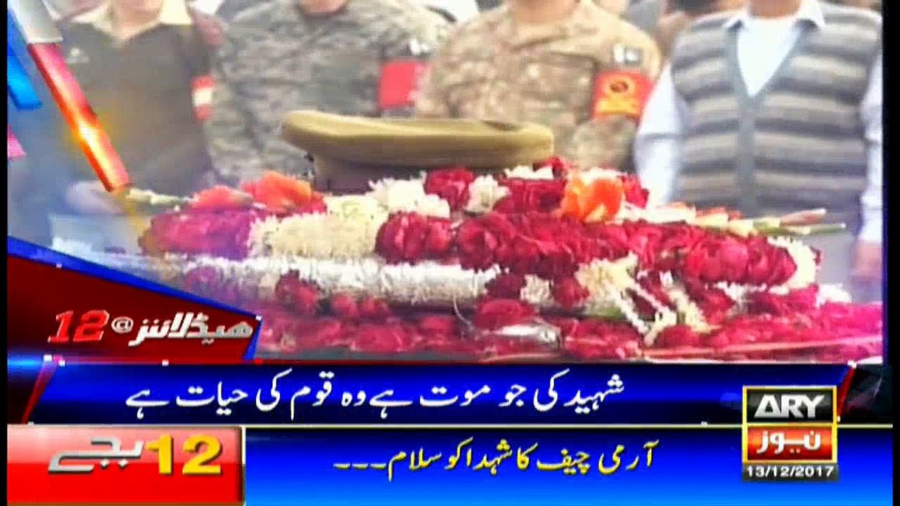 Headlines 1200 13th December 2017