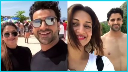 Divyanka Tripathi And Vivek Dahiya SCUBA DIVING Video In Thailand | TellyMasala