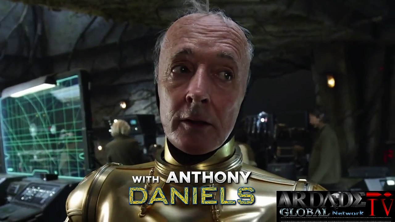 Star Wars - The Last Jedi - Droid School by Anthony Daniels Featurette