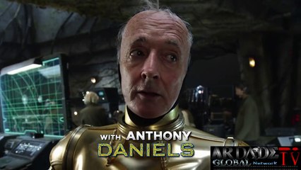 Star Wars - The Last Jedi - Droid School by Anthony Daniels Featurette