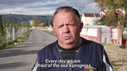 Erosion devouring Albanian coastlines at alarming pace