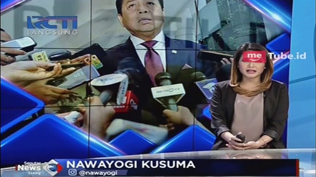 Sidang Perdana Setya Novanto