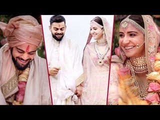 Anushka & Virat Have Decided To Sell Their Wedding Photos