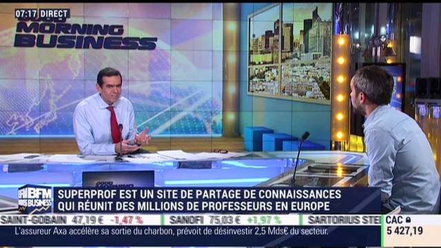 Superprof, un site de partage de connaissances - 13/12