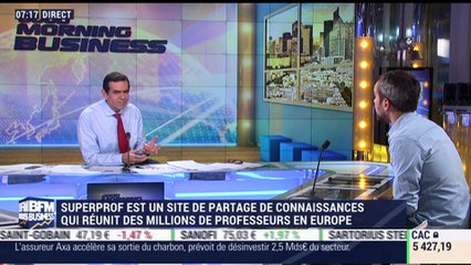 Superprof, un site de partage de connaissances - 13/12