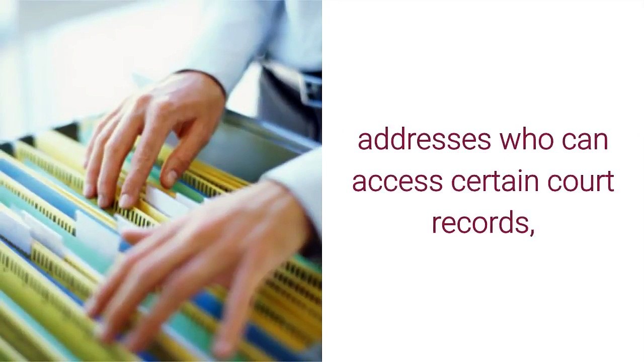 Bryn Mawr Family Law Attorney Explains New Pennsylvania Public Access Policy