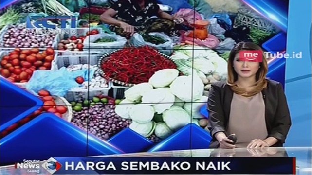 Jelang Natal, Harga Sembako Naik
