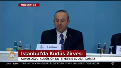 Kudüs'ün kudsiyetine ve tarihi statüsüne el uzatılmasına asla