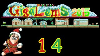 Let's Play Holiday GigaLems 2015 - #14 - Durch die vereiste Stadt