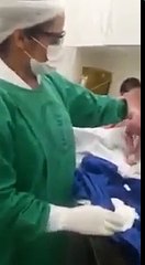 E' appena nato e già vuole Camminare ♥