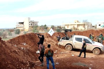 Muhalifler, Afrin Operasyonu İçin Hazır Bekliyor