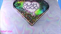 GLAM Goo DIY Slime Fashion PURSE Case! Make 9 Different SLIMES! Decorate Wearable Slime Accessories!