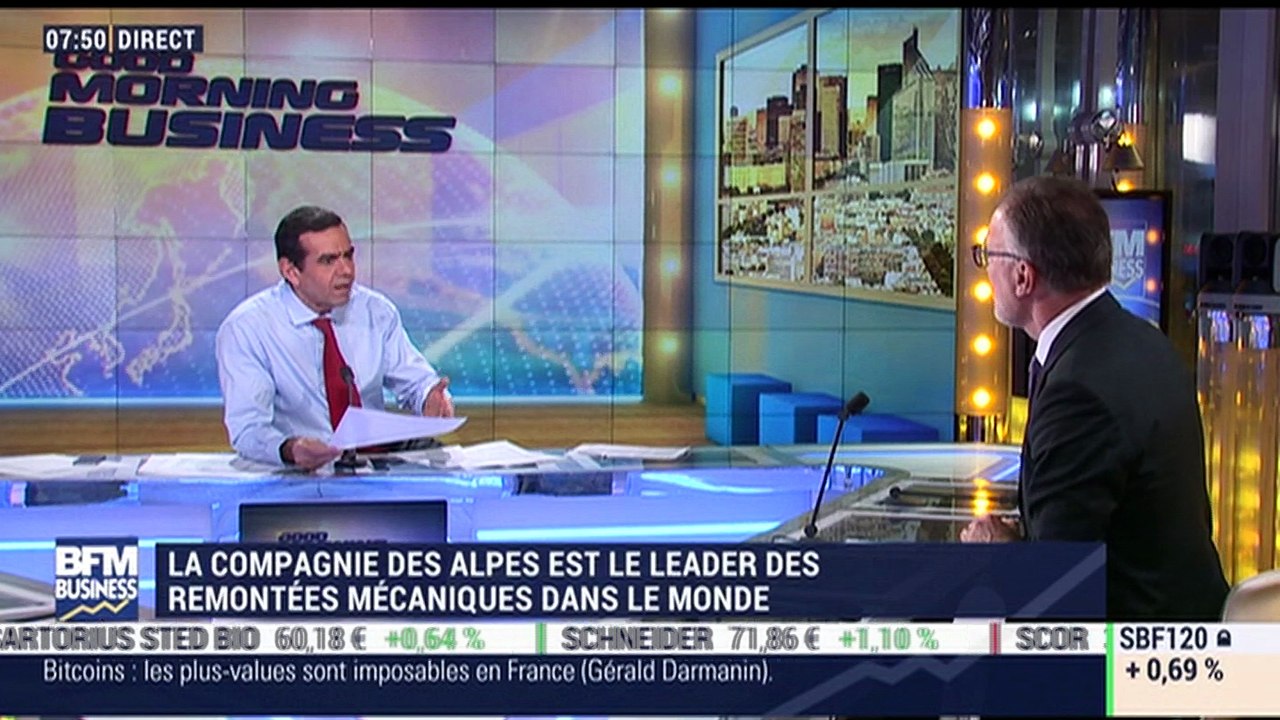 "Nous avons des résultats opérationnels au plus haut niveau historique", Dominique Marcel - 13/12