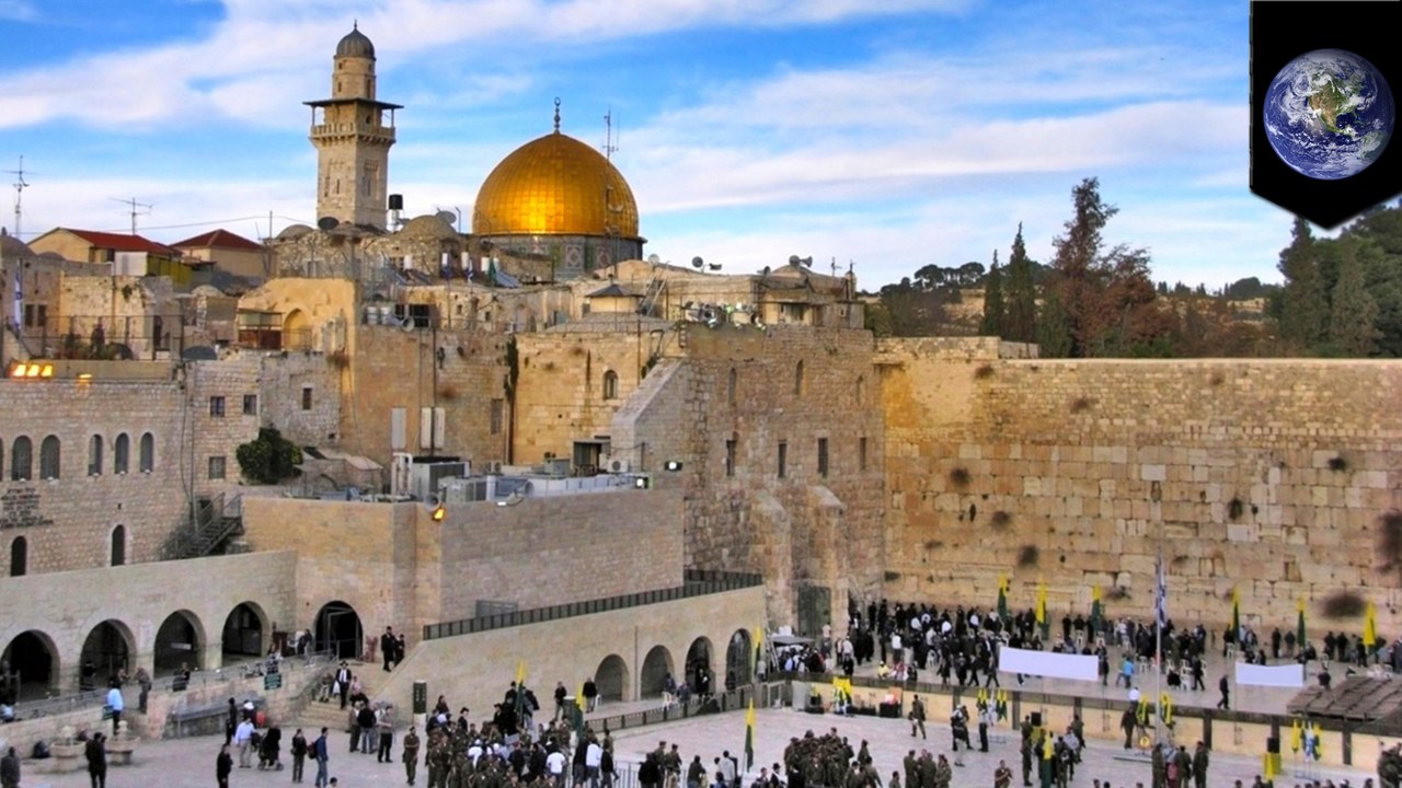 Jerusalem's different holy sites, explained