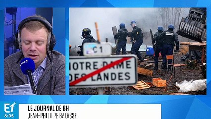 Le journal de 8 heures - 13/12/2017