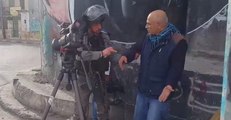 Israeli Soldiers Detain Journalist Covering Protests in Bethlehem