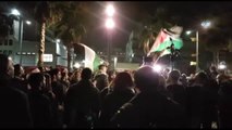 Tel Aviv'de ABD Büyükelçiliği Önünde Protesto- Protestoculardan 