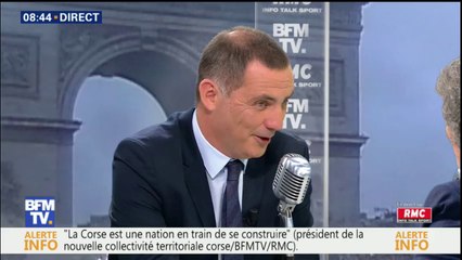 "La Constitution doit être modifiée pour prendre en compte la spécificité de la Corse", estime Gilles Simeoni