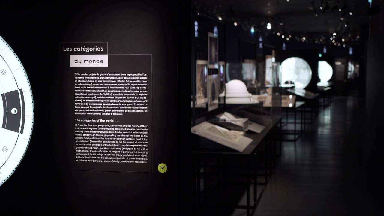 Globes. Architecture & sciences explorent le monde