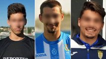 Tres futbolistas del Arandina, acusados de abusos sexual.