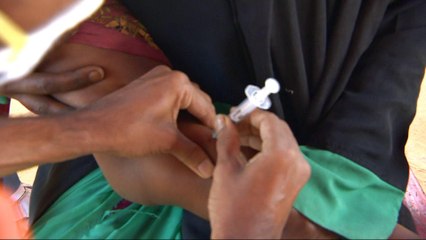 Rohingya refugees suffer from diphtheria outbreak