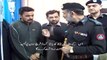 Spirit of KP Police - Constable Injured In Bomb Blast Tries To Salute His IG From An ICU Bed