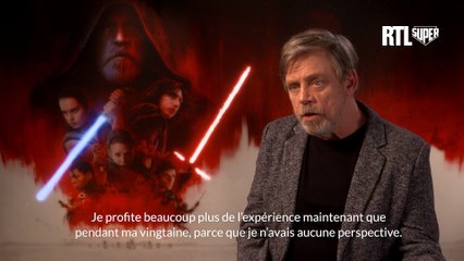 "Star Wars 8" : "Je pense à Carrier Fisher au présent et non au passé", dit Mark Hamill