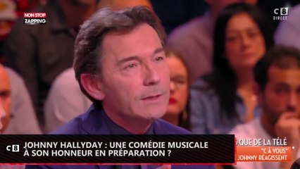 Johnny Hallyday : bientôt une comédie musicale en son honneur ? (Vidéo)