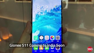 Gionee Smartphone Launches, Oppo F5 6GB RAM Variant's Pre-Orders, and More (Nov 27, 2016)-Qfn2aO-OHa0
