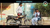 -- Wheel Chair Prank-- By Nadir Ali In -- P4 Pakao --