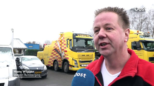 Code oranje van KNMI: sneeuw, gladheid en grote risico's voor het verkeer