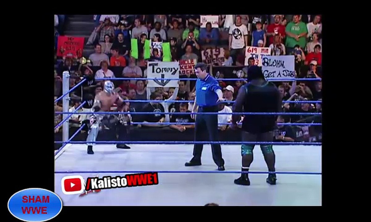 WWE Mark Henry Vs. Rey Mysterio - Smackdown [Full Match]
