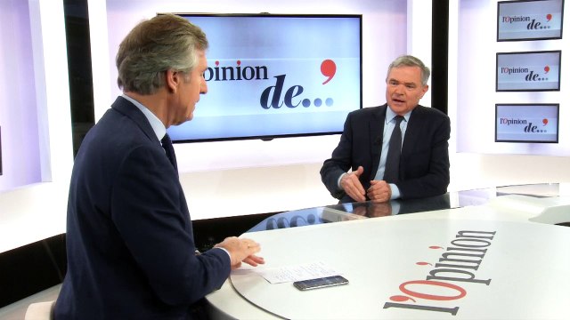 Bernard Accoyer: «Laurent Wauquiez doit rassembler. Il y aura des accords avec le centre»