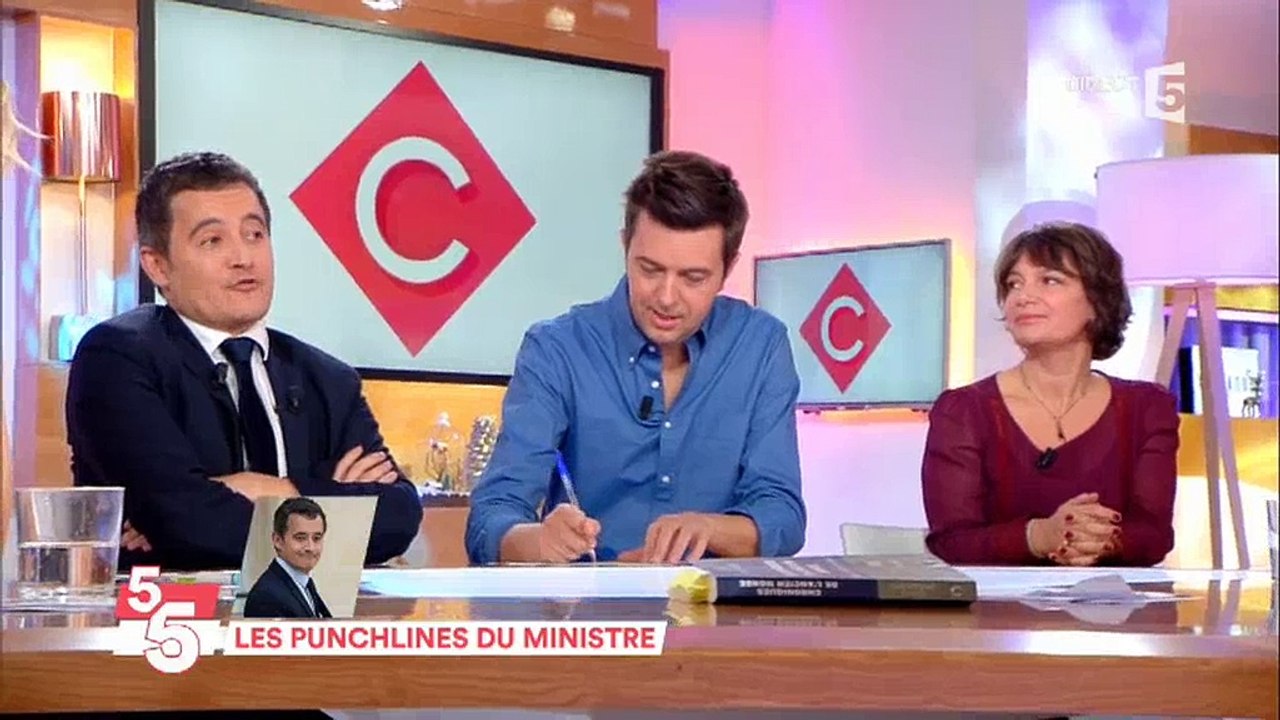 Gérald Darmanin balance son numéro de téléphone en direct à la télévision