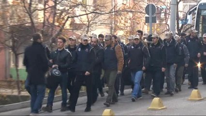 Havacı 22 Fetö Şüphelisi Adliyeye Sevk Edildi